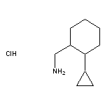 (2-cyclopropylcyclohexyl)methanamine hydrochloride