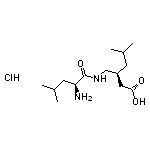 (3S)-3-{[(2S)-2-amino-4-methylpentanamido]methyl}-5-methylhexanoic acid hydrochloride