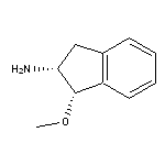 rac-(1R,2S)-1-methoxy-2,3-dihydro-1H-inden-2-amine