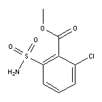 methyl 2-chloro-6-sulfamoylbenzoate