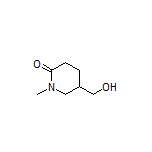 5-(Hydroxymethyl)-1-methylpiperidin-2-one