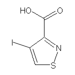 4-iodo-1,2-thiazole-3-carboxylic acid