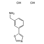 [3-(1,3-oxazol-5-yl)phenyl]methanamine dihydrochloride