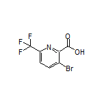 3-Bromo-6-(trifluoromethyl)picolinic Acid