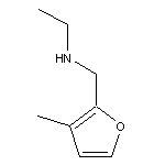 ethyl[(3-methylfuran-2-yl)methyl]amine