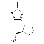 [(2R,3S)-2-(1-methyl-1H-pyrazol-4-yl)oxolan-3-yl]methanamine