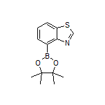 4-Benzothiazoleboronic Acid Pinacol Ester