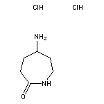 5-aminoazepan-2-one dihydrochloride