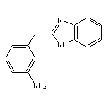 3-(1H-1,3-benzodiazol-2-ylmethyl)aniline