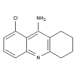 8-chloro-1,2,3,4-tetrahydroacridin-9-amine