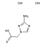 2-(3-amino-1H-1,2,4-triazol-1-yl)acetic acid dihydrochloride