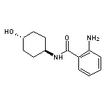 2-amino-N-(4-hydroxycyclohexyl)benzamide