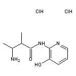 3-amino-N-(3-hydroxypyridin-2-yl)-2-methylbutanamide dihydrochloride