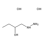 1-hydrazinylbutan-2-ol dihydrochloride