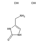 4-(aminomethyl)-2,3-dihydro-1H-imidazol-2-one dihydrochloride