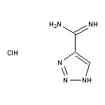 1H-1,2,3-triazole-4-carboximidamide hydrochloride