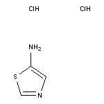 1,3-thiazol-5-amine dihydrochloride