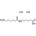 6-(6-aminohexanamido)hexanoic acid dihydrochloride