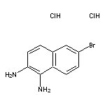 6-bromonaphthalene-1,2-diamine dihydrochloride