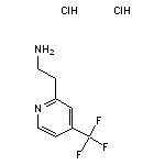 2-[4-(trifluoromethyl)pyridin-2-yl]ethan-1-amine dihydrochloride