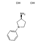 (3S)-1-phenylpyrrolidin-3-amine dihydrochloride