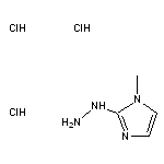 2-hydrazinyl-1-methyl-1H-imidazole trihydrochloride