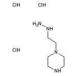 1-(2-hydrazinylethyl)piperazine trihydrochloride