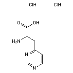 2-amino-3-(pyrimidin-4-yl)propanoic acid dihydrochloride