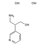 3-amino-2-(pyridin-3-yl)propan-1-ol dihydrochloride