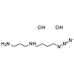 (3-aminopropyl)(4-azidobutyl)amine dihydrochloride