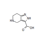 4,5,6,7-Tetrahydro-2H-pyrazolo[4,3-c]pyridine-3-carboxylic Acid