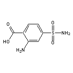 2-Amino-4-(aminosulfonyl)benzenecarboxylic acid