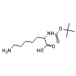 7-amino-2-{[(tert-butoxy)carbonyl]amino}heptanoic acid