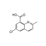 6-Chloro-2-methylquinoline-8-carboxylic Acid