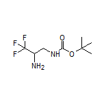 N1-Boc-3,3,3-trifluoropropane-1,2-diamine