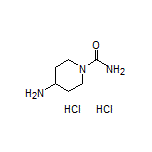 4-Aminopiperidine-1-carboxamide Dihydrochloride