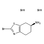 (6S)-2-bromo-4,5,6,7-tetrahydro-1,3-benzothiazol-6-amine dihydrobromide