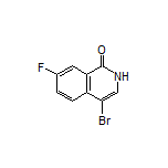 4-Bromo-7-fluoroisoquinolin-1(2H)-one