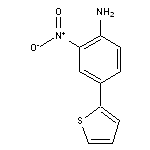 2-nitro-4-(thiophen-2-yl)aniline