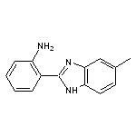 2-(5-methyl-1H-1,3-benzodiazol-2-yl)aniline