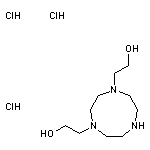 2-[4-(2-hydroxyethyl)-1,4,7-triazonan-1-yl]ethan-1-ol trihydrochloride