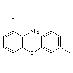 2-(3,5-dimethylphenoxy)-6-fluoroaniline