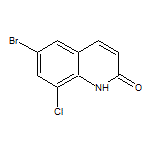 6-Bromo-8-chloroquinolin-2(1H)-one