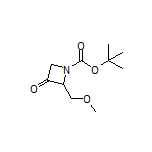 1-Boc-2-(methoxymethyl)-3-oxoazetidine