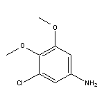 3-chloro-4,5-dimethoxyaniline