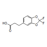 3-(2,2-Difluorobenzo[d][1,3]dioxol-5-yl)propanoic Acid