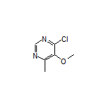 4-Chloro-5-methoxy-6-methylpyrimidine