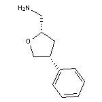 rac-[(2R,4S)-4-phenyloxolan-2-yl]methanamine