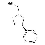 rac-[(2R,4R)-4-phenyloxolan-2-yl]methanamine