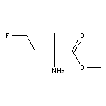 methyl 2-amino-4-fluoro-2-methylbutanoate